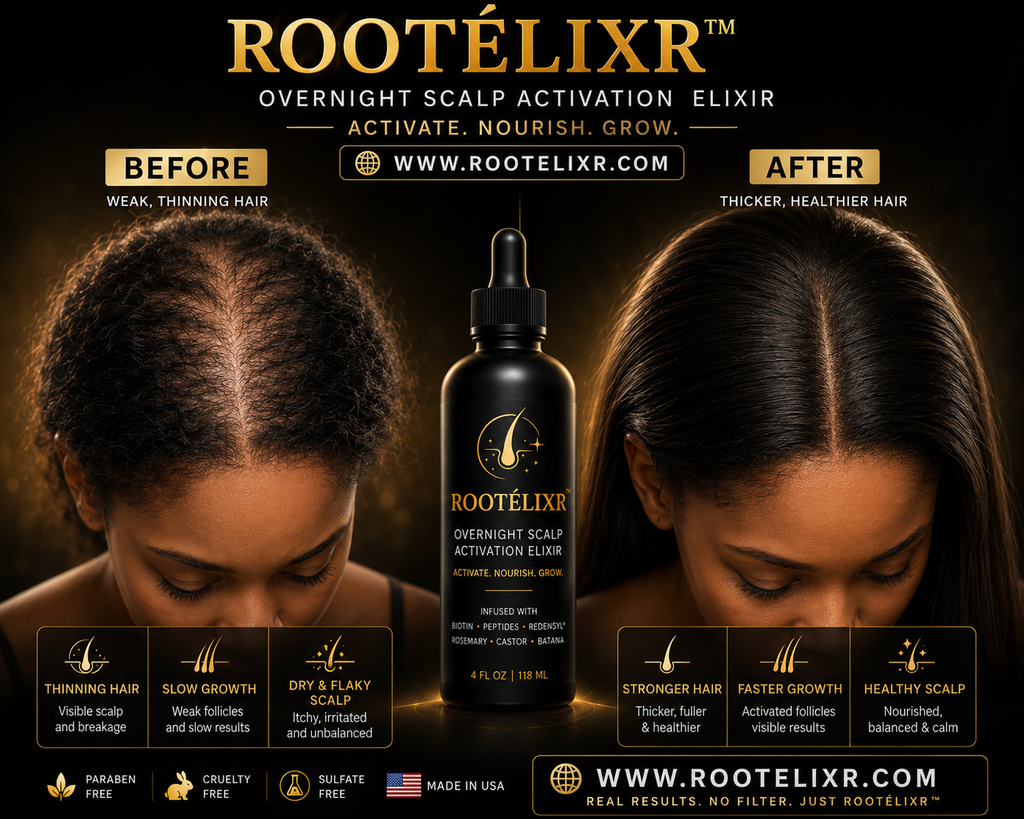Rootelixr Hair oil/Glass Bottle