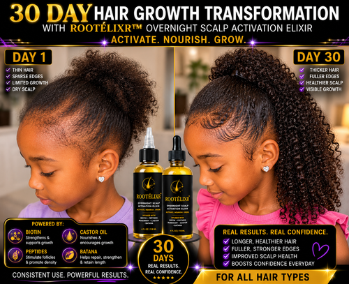 Rootelixr Hair oil/Glass Bottle