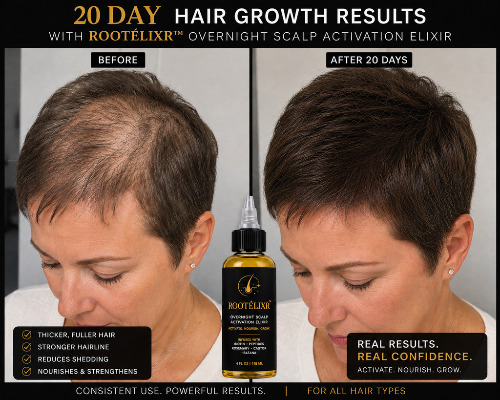 Rootelixr Hair Oil/Plastic Bottle